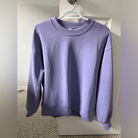 Lululemon Softstreme Perfectly Oversized Crewneck - Picture 1 of 4